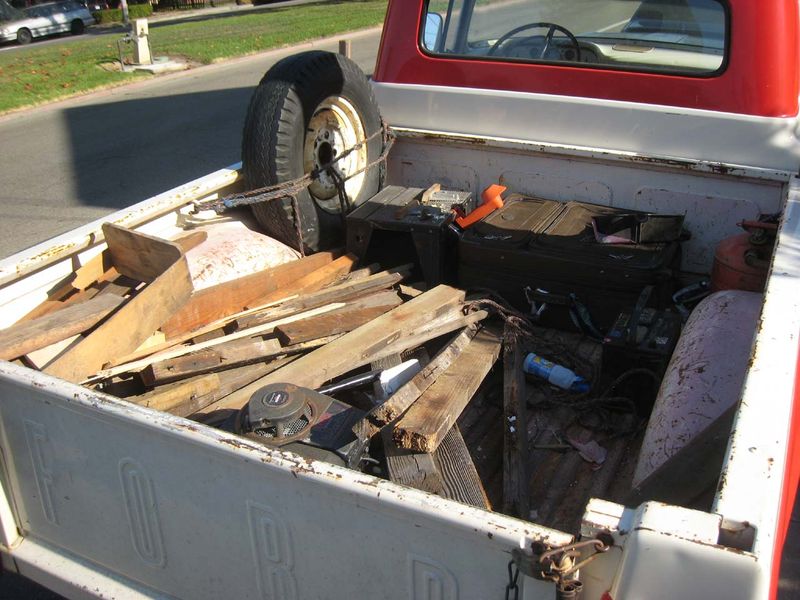 Illustration for article titled 1960 Ford Pickup